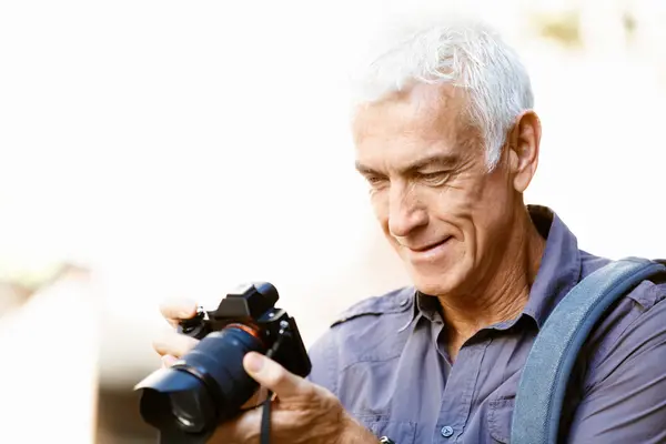 Op zoek naar goede scheuten — Stockfoto