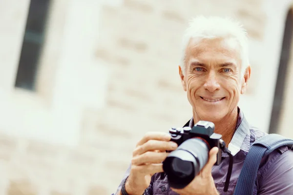 Looking for good shoots — Stock Photo, Image