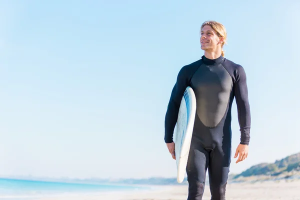 Pronti a colpire le onde — Foto Stock