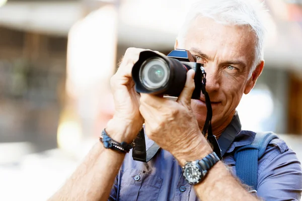 Op zoek naar goede scheuten — Stockfoto