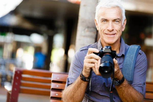 Buscando buenos brotes — Foto de Stock