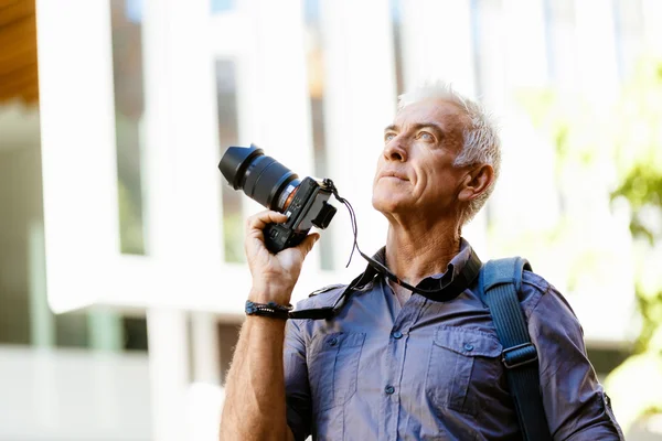 Op zoek naar goede scheuten — Stockfoto