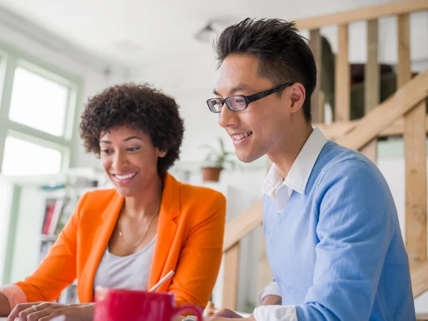 Creative team at work — Stock Photo, Image