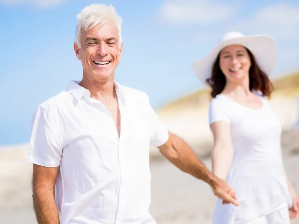 Bara oss och havet — Stockfoto