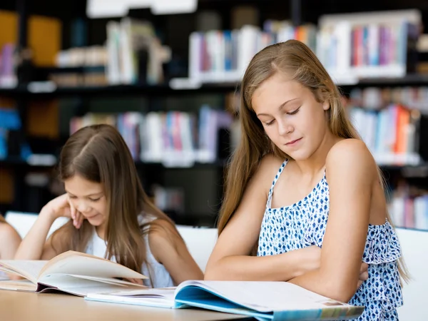 We love reading — Stock Photo, Image