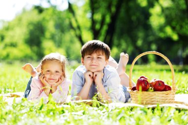 Yaz hafta sonu açık havada