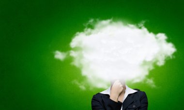 Gökyüzünde yüzen