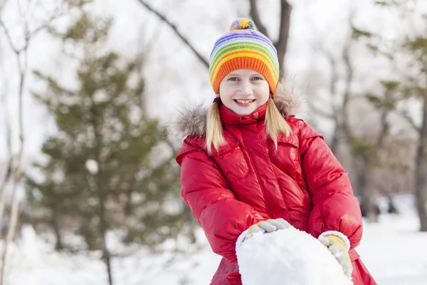 Winter activity — Stock Photo, Image