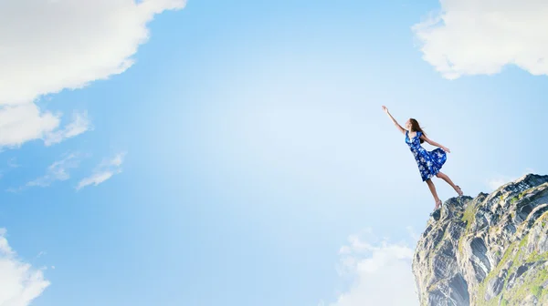 Grande giorno per la libertà — Foto Stock