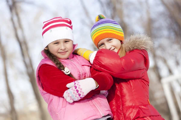 Winteraktivitäten — Stockfoto