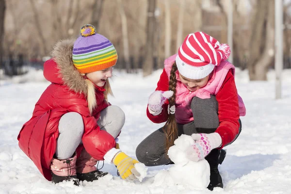 Winteraktivitäten — Stockfoto