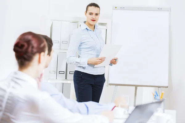 Trabajar en asociación — Foto de Stock