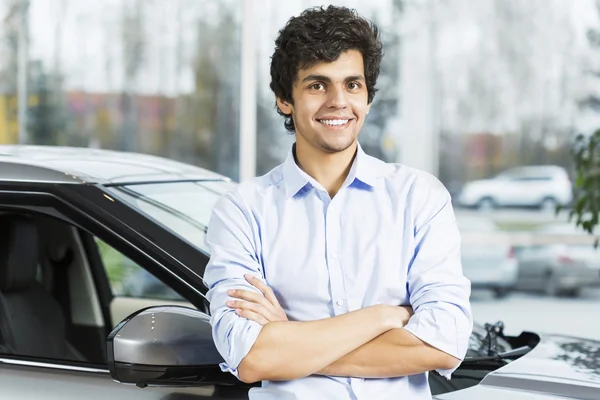 Compra de carro — Fotografia de Stock