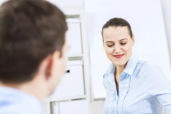 Lavorare in partenariato — Foto Stock