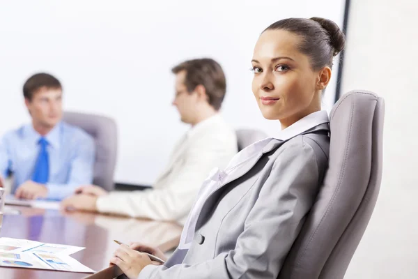 Business team meeting — Stock Photo, Image