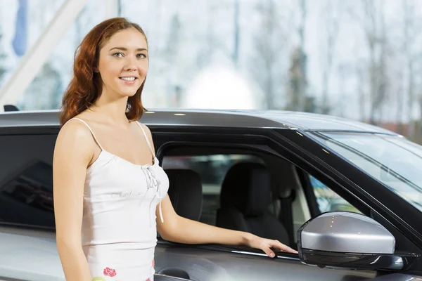 Mijn nieuwe auto — Stockfoto