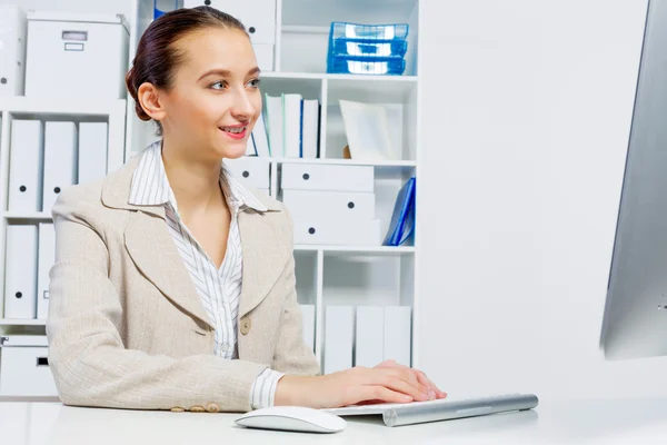 Büroarbeit — Stockfoto