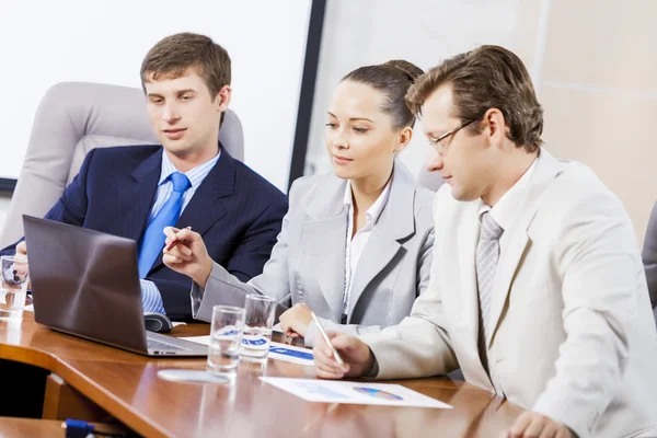 Business team meeting — Stock Photo, Image