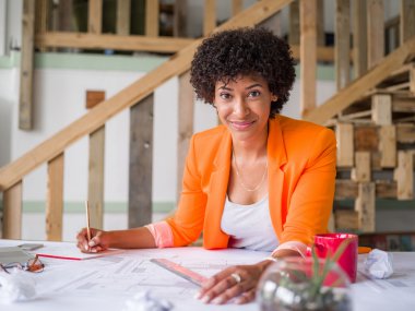 Ev planı hazırlanıyor