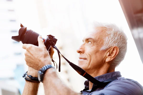 Buscando buenos brotes — Foto de Stock