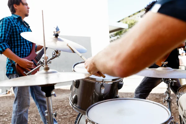 Den Beat fühlen — Stockfoto