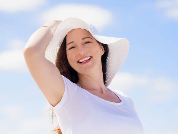 Beautiful day on the beach — Stock Photo, Image