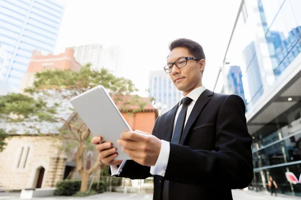 La tecnologia fa parte della mia vita — Foto Stock