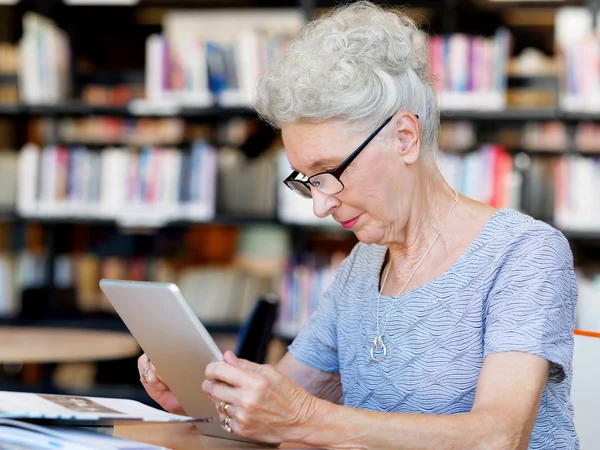 Leren van nieuwe technologieën — Stockfoto