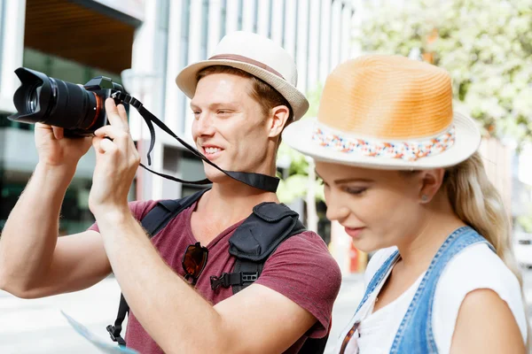 Sarà una bella foto. — Foto Stock