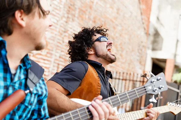 Siente la música — Foto de Stock