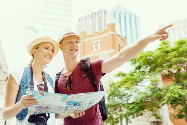 Nuovi posti da esplorare — Foto Stock