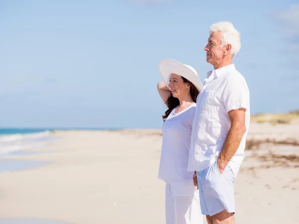 Bara oss och havet — Stockfoto