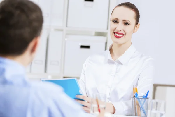 Lavorare in partenariato — Foto Stock