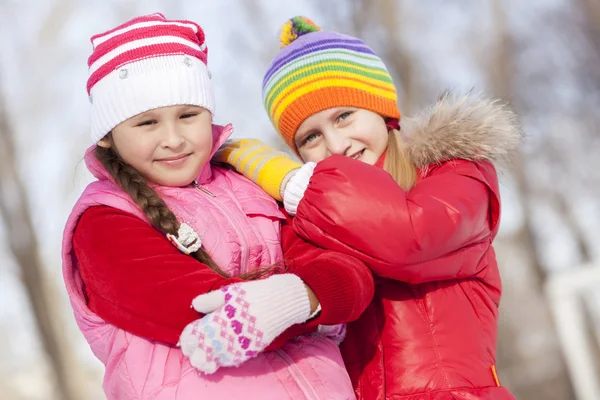 Actividades de Inverno — Fotografia de Stock