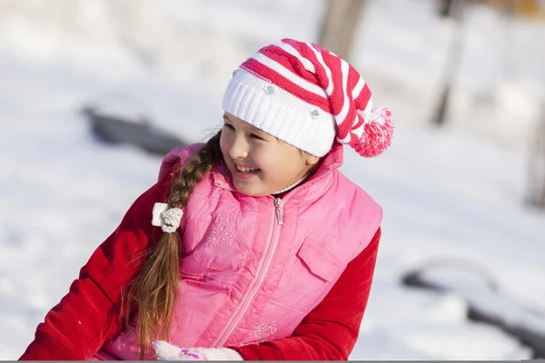 Winteraktivität — Stockfoto