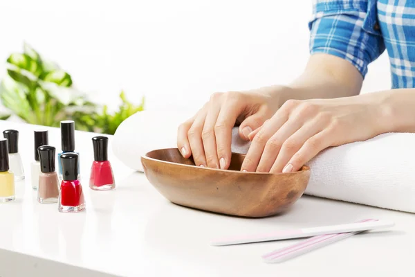 In spa salon — Stock Photo, Image