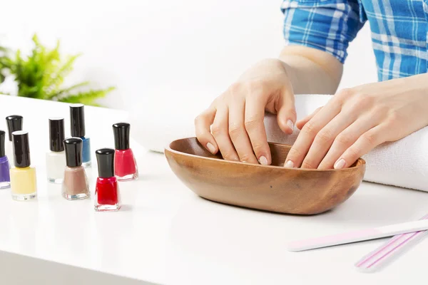 In spa salon — Stock Photo, Image