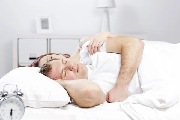 Sprouts in bed — Stock Photo, Image