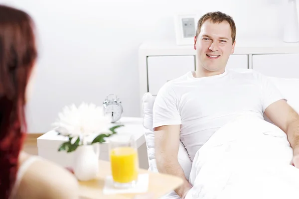 Good morning darling — Stock Photo, Image