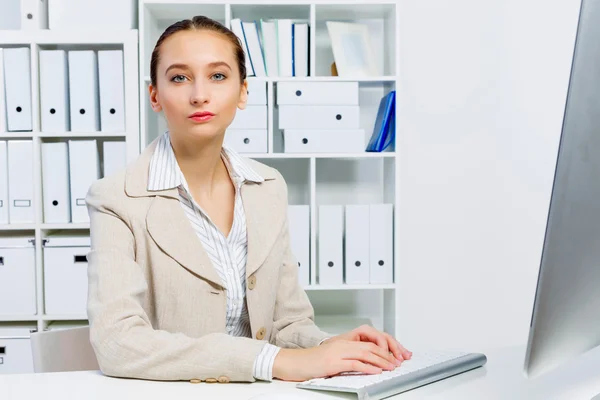 Büroarbeit — Stockfoto