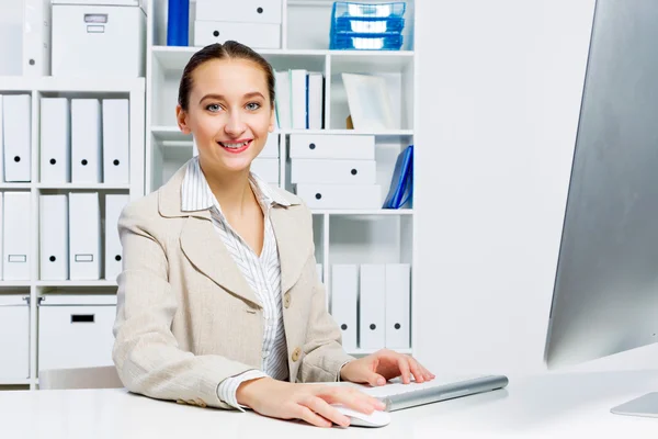 Büroarbeit — Stockfoto