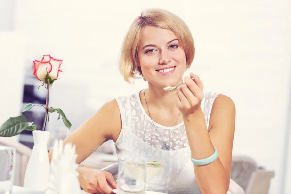 Das ist super lecker — Stockfoto