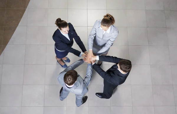 Juntos podemos hacerlo. — Foto de Stock