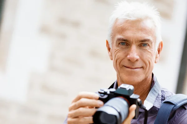 Alla ricerca di buoni germogli — Foto Stock