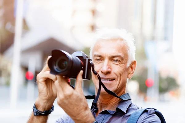 Alla ricerca di buoni germogli — Foto Stock