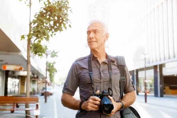 Op zoek naar goede scheuten — Stockfoto