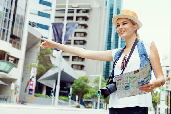 I need a ride — Stock Photo, Image