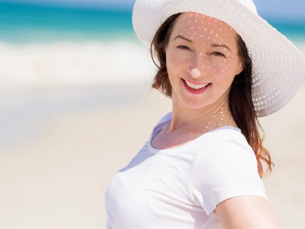 Beautiful day on the beach — Stock Photo, Image