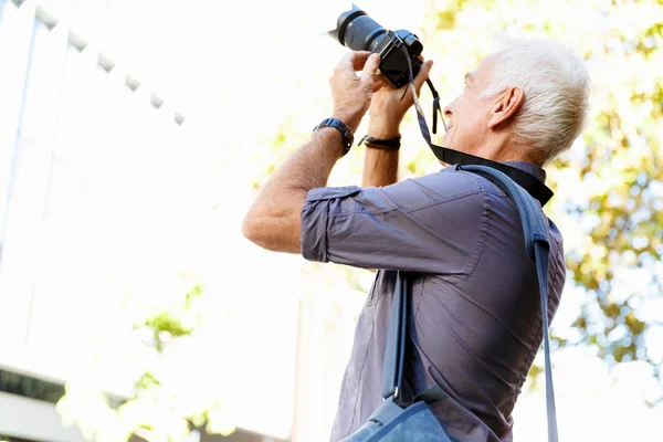 Looking for good shoots — Stock Photo, Image