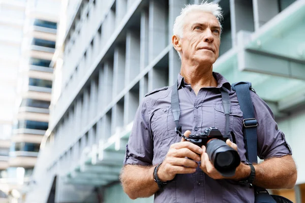 Leter etter gode skudd. – stockfoto